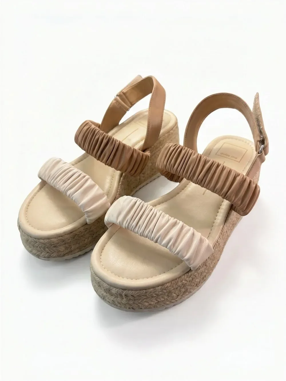 Dolce Vita Mizza Sandals Espadrille  Platforms 9